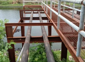 SHM Meters - Electromagnetic Flowmeter at Lapindo Project 2