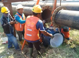 SHM Meters - Electromagnetic Flowmeter at Lapindo Project 14