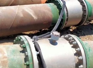 SHM Meters - Electromagnetic Flowmeter at Kali Porong Sidoardjo Project 6