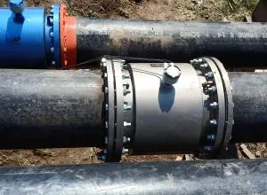 SHM Meters - Electromagnetic Flowmeter at Lapindo Project 3