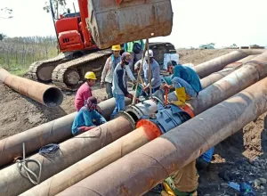 SHM Meters - Electromagnetic Flowmeter at Lapindo Project 29