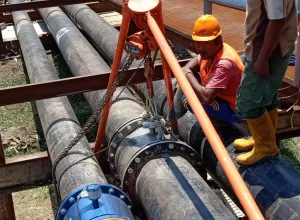 SHM Meters - Electromagnetic Flowmeter at Lapindo Project 31