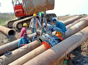 SHM Meters - Electromagnetic Flowmeter at Lapindo Project 7