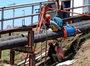SHM Meters - Electromagnetic Flowmeter at Lapindo Project 22