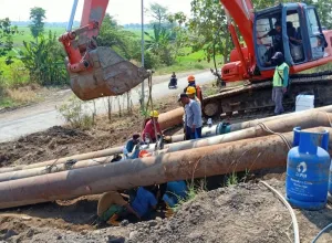 SHM Meters - Electromagnetic Flowmeter at Lapindo Project 9