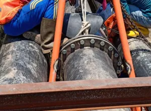 SHM Meters - Electromagnetic Flowmeter at Lapindo Project 24