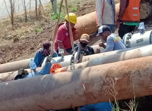 SHM Meters - Electromagnetic Flowmeter at Lapindo Project 10