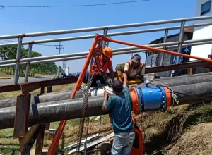 SHM Meters - Electromagnetic Flowmeter at Lapindo Project 12