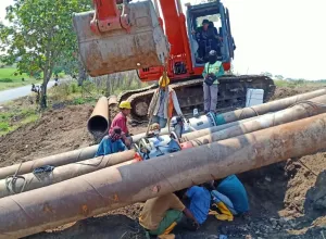 SHM Meters - Electromagnetic Flowmeter at Lapindo Project 37
