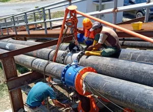 SHM Meters - Electromagnetic Flowmeter at Lapindo Project 38