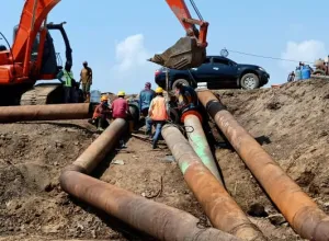 SHM Meters - Electromagnetic Flowmeter at Lapindo Project 41