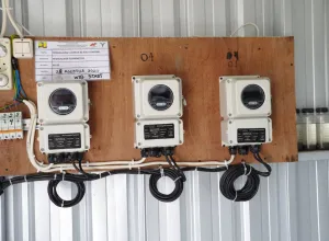 SHM Meters - Electromagnetic Flowmeter at Lapindo Project 42