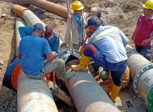 SHM Meters - Electromagnetic Flowmeter at Lapindo Project 43