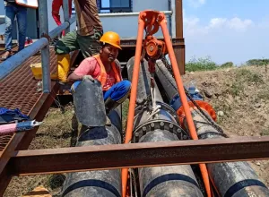 SHM Meters - Electromagnetic Flowmeter at Lapindo Project 45
