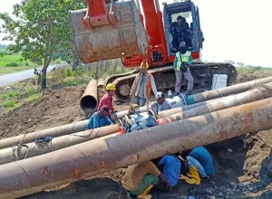 SHM Meters - Electromagnetic Flowmeter at Lapindo Project 46