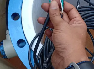 SHM Meters - Electromagnetic Flowmeter at Lapindo Project 54