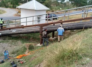 SHM Meters - Electromagnetic Flowmeter at Lapindo Project 65