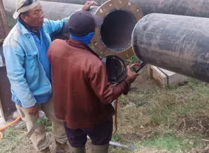 SHM Meters - Electromagnetic Flowmeter at Lapindo Project 66
