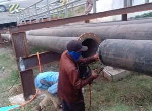 SHM Meters - Electromagnetic Flowmeter at Lapindo Project 67
