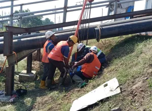 SHM Meters - Electromagnetic Flowmeter at Lapindo Project 68