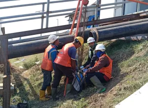 SHM Meters - Electromagnetic Flowmeter at Lapindo Project 69