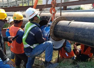 SHM Meters - Electromagnetic Flowmeter at Lapindo Project 73