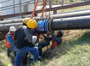 SHM Meters - Electromagnetic Flowmeter at Lapindo Project 75