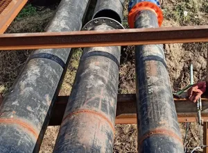 SHM Meters - Electromagnetic Flowmeter at Lapindo Project 80