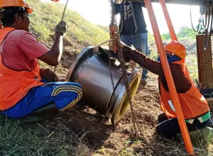 SHM Meters - Electromagnetic Flowmeter at Lapindo Project 82