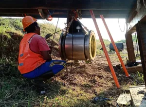 SHM Meters - Electromagnetic Flowmeter at Lapindo Project 83