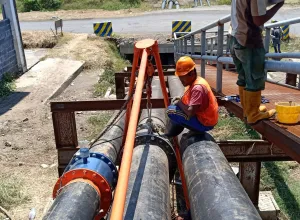 SHM Meters - Electromagnetic Flowmeter at Lapindo Project 85