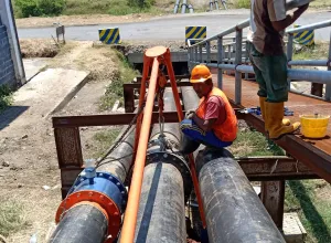 SHM Meters - Electromagnetic Flowmeter at Lapindo Project 86