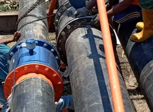 SHM Meters - Electromagnetic Flowmeter at Lapindo Project 89