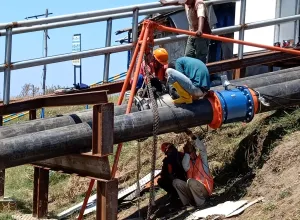 SHM Meters - Electromagnetic Flowmeter at Lapindo Project 92