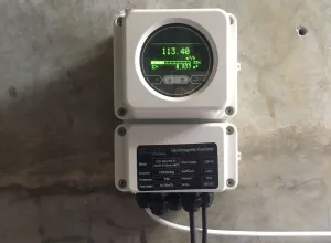 SHM Meters - Electromagnetic Flowmeter at Lapindo Project 94